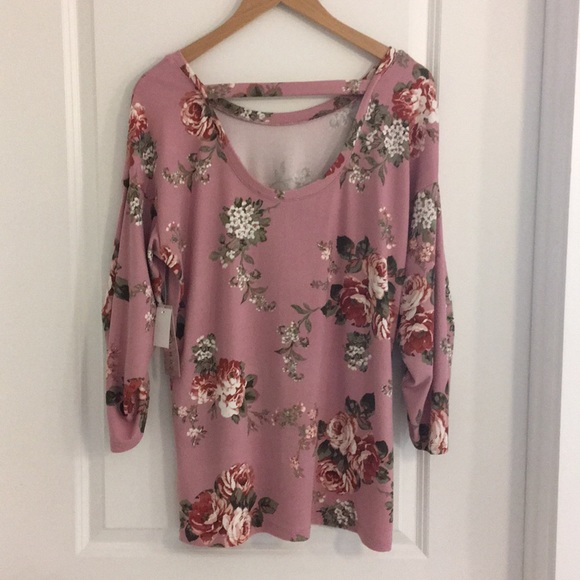 ComoVintage Floral Sweater - Picture 3 of 7